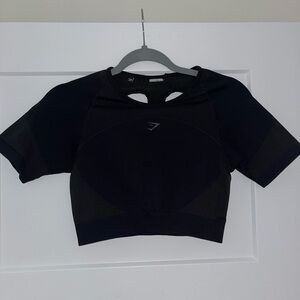 Gymshark Black Women's Crop Top